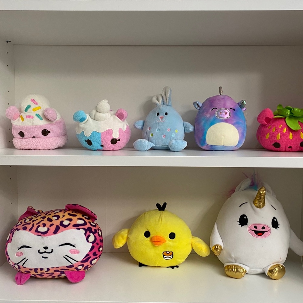 Num Noms,Chick,Bunny, Unicorns,Cat Stuffed Animals